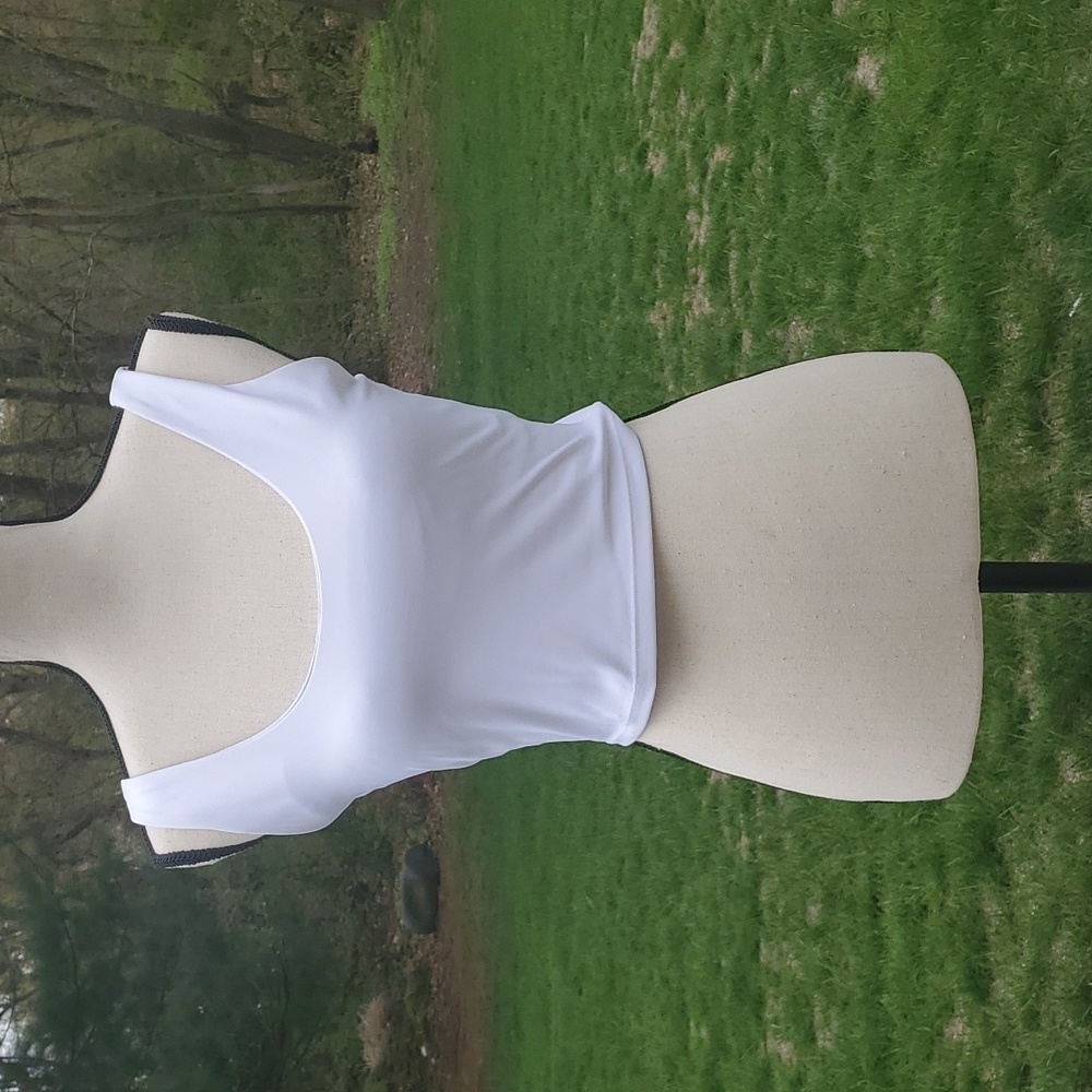 SIORO High Impact Strappy Crop Top Sports Bra
